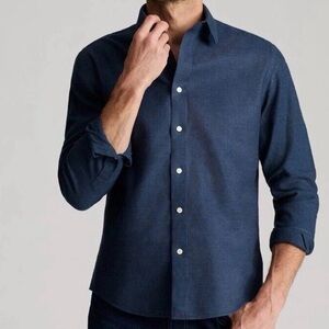 UNTUCKit Veneto Men Wrinkle Free Button Up Shirt XXL